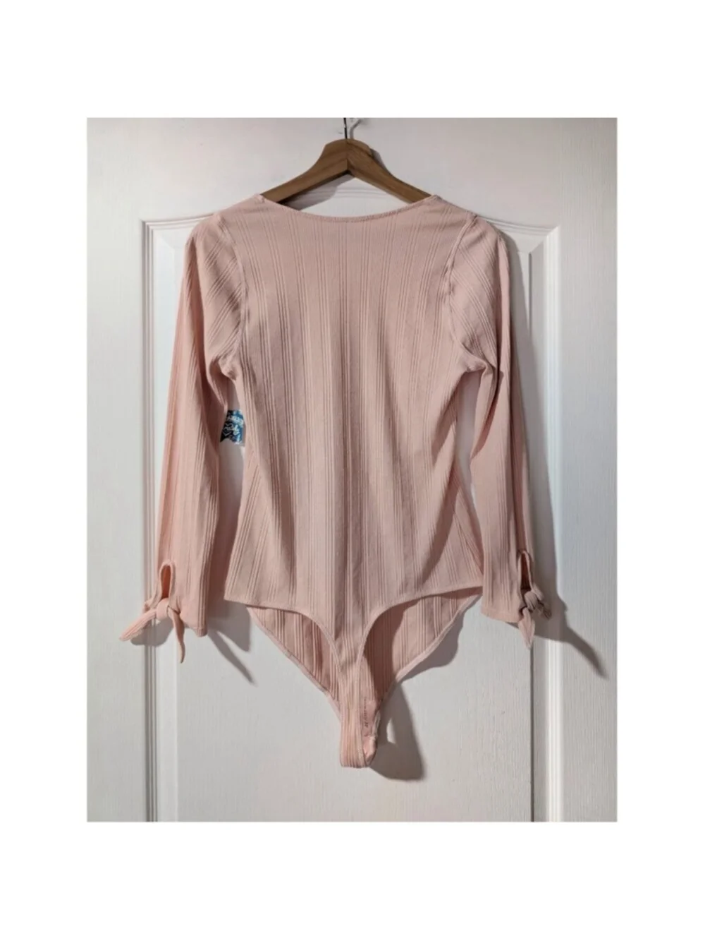 NWT Free People Intimately | Move On Bodysuit in Mooncake Pink